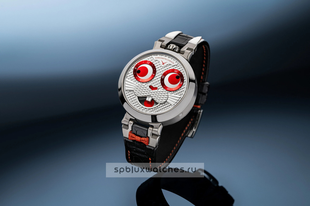 Konstantin Chaykin Wristmons White Rabbit 40 mm