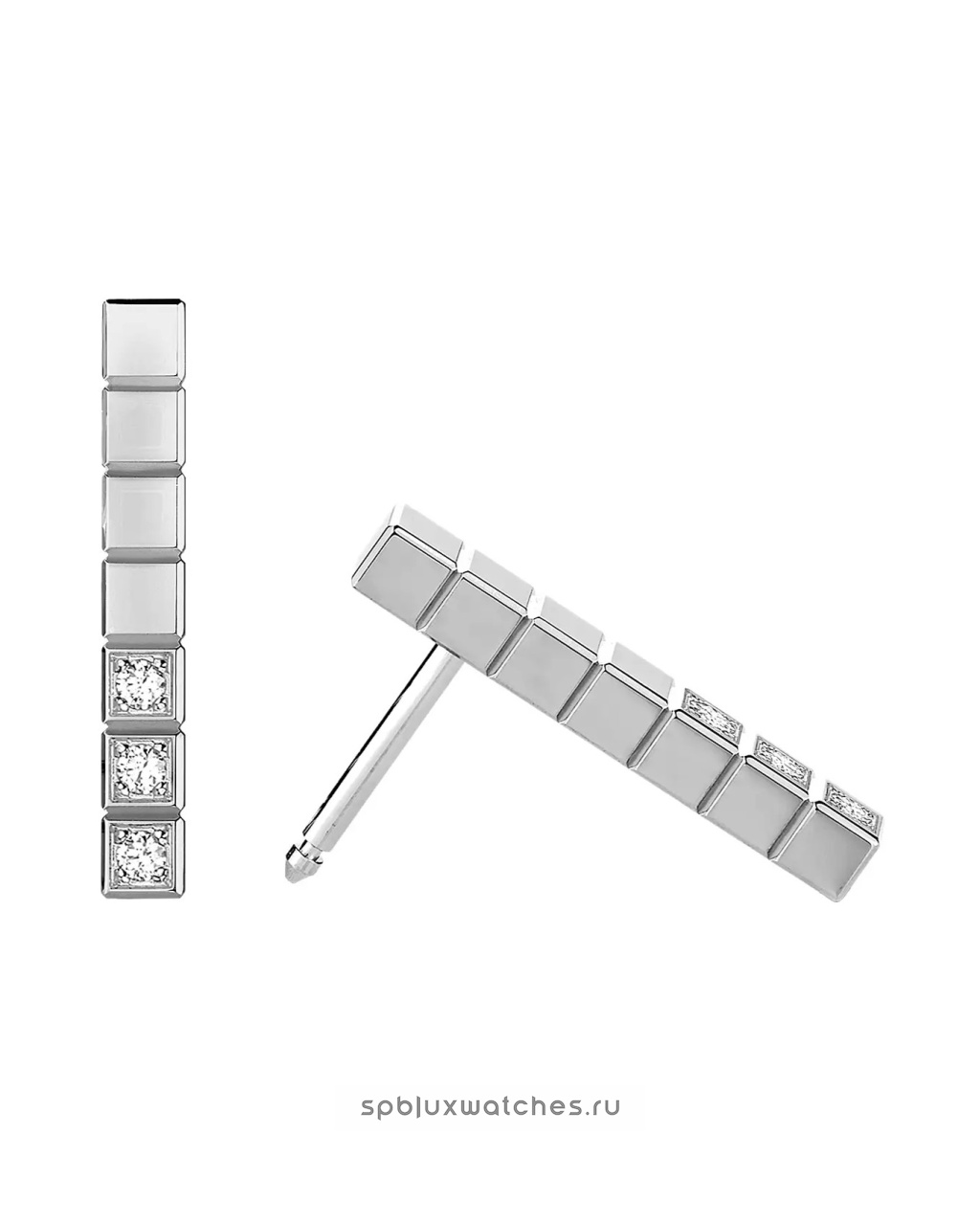 Серьги Chopard Ice Cube Earrings 837702-1002