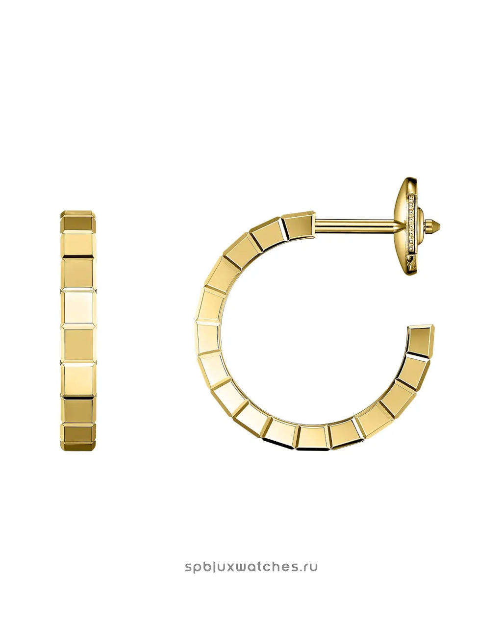 Серьги Chopard Ice Cube Earrings 837702-0006