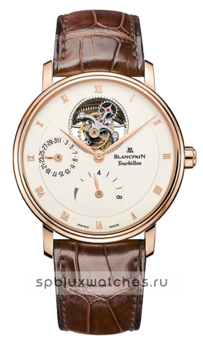 Blancpain Villeret Tourbillon 8 Jours 37.5 mm 6025 3642 55B