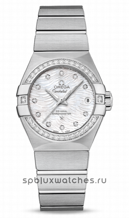 Omega Constellation Co-Axial 27 mm 123.15.27.20.55.003