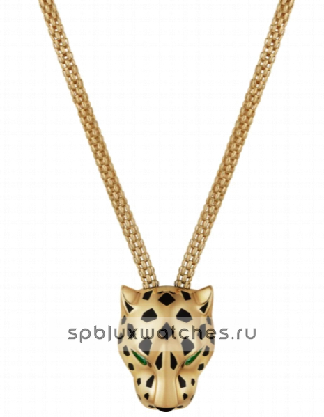 cartier panthere de cartier necklace 