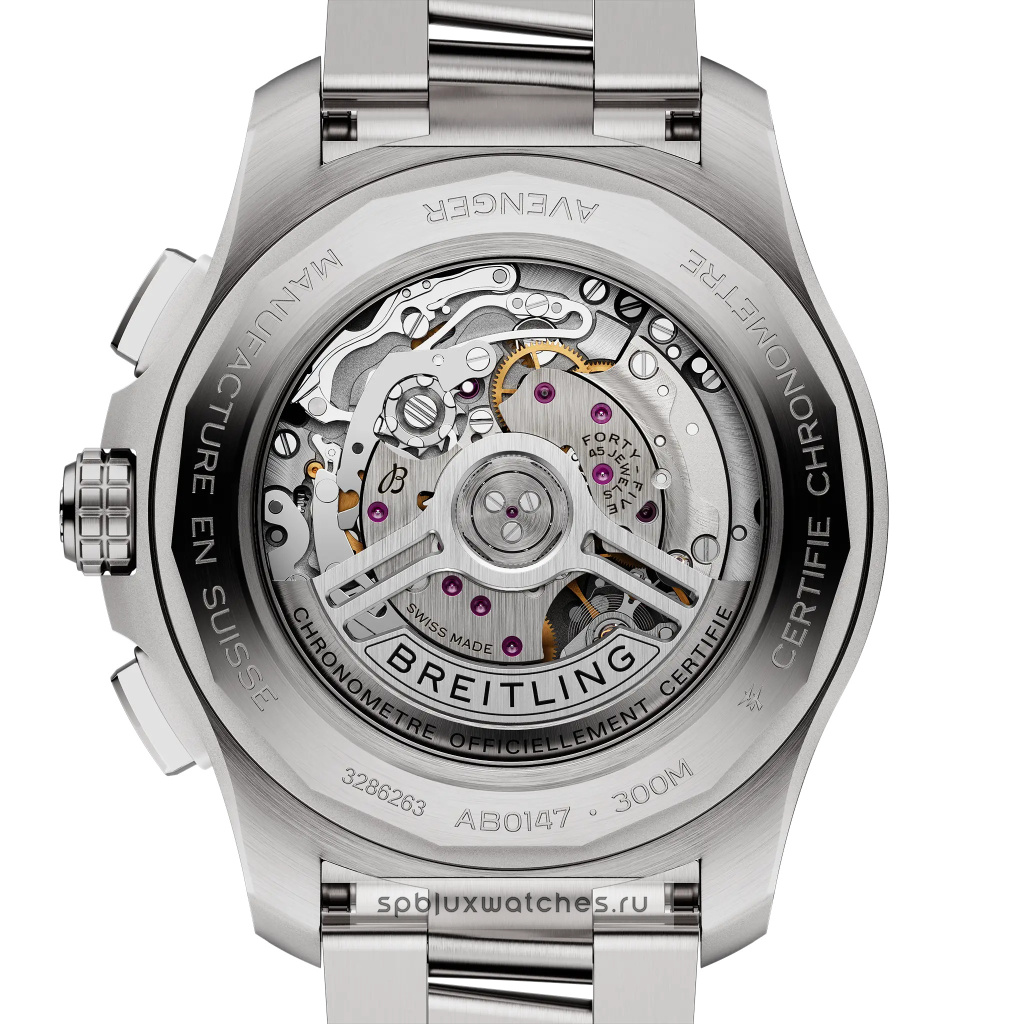 Breitling Avenger B01 Chronograph 44 mm AB0147101A1A1