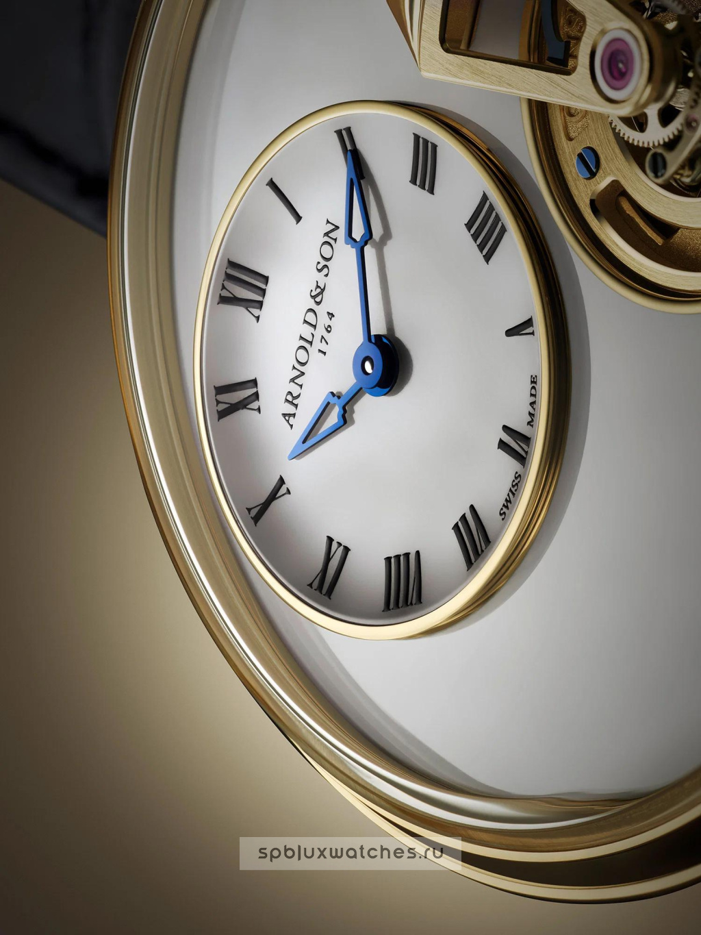 Arnold & Son Chronometry Constant Force Tourbillon 11 Yellow Gold 41.5 mm 1FCBJ.E01A.C246J