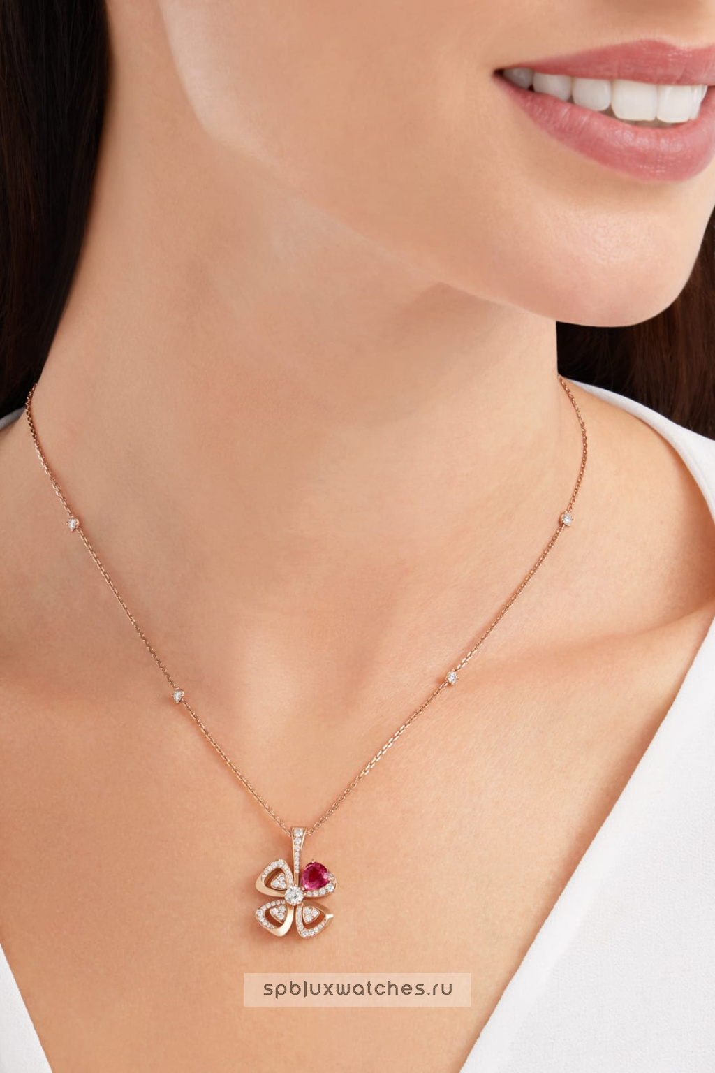 Колье Bvlgari Fiorever Necklace 359928