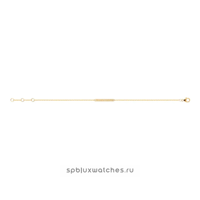 Браслет Boucheron Quatre Grosgrain Chain Bracelet JBT00426