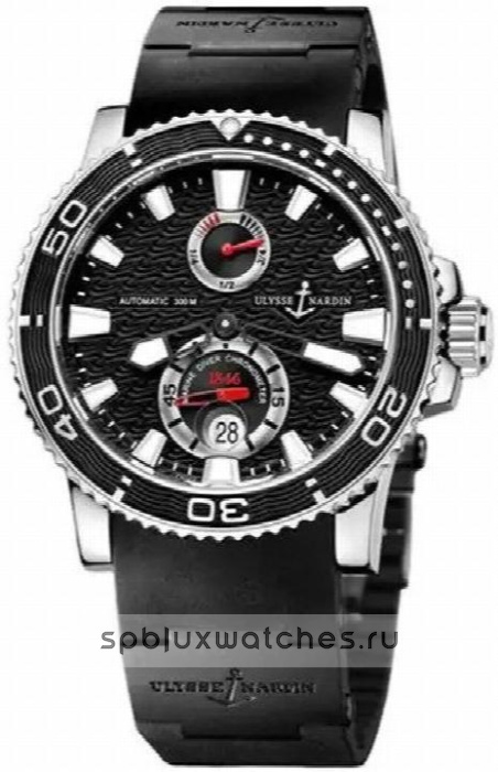 ulysse nardin marine diver 42.7 mm 263 33 3c 82