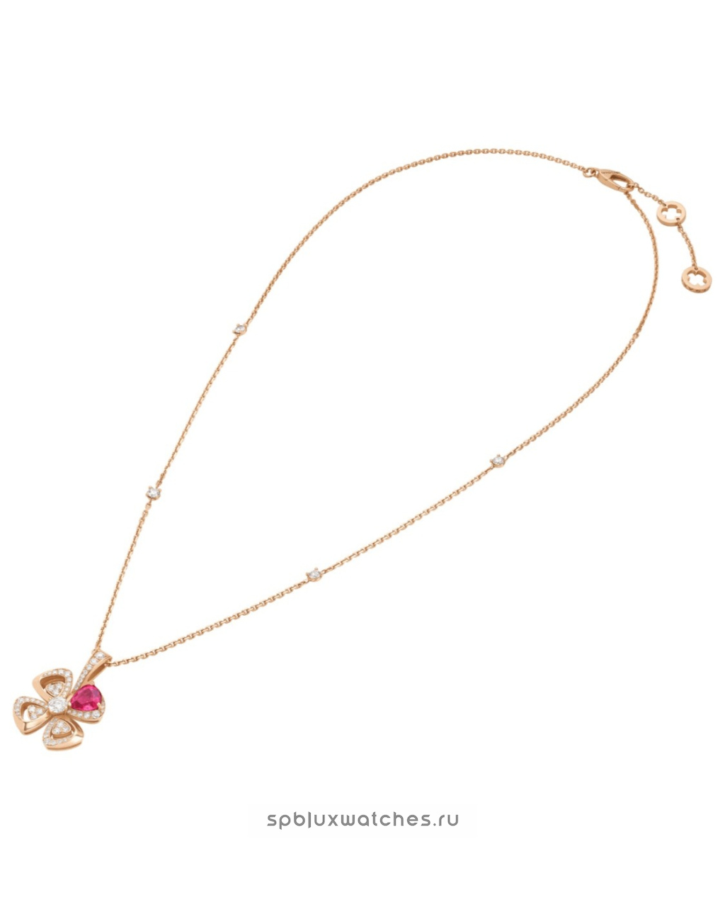 Колье Bvlgari Fiorever Necklace 359928