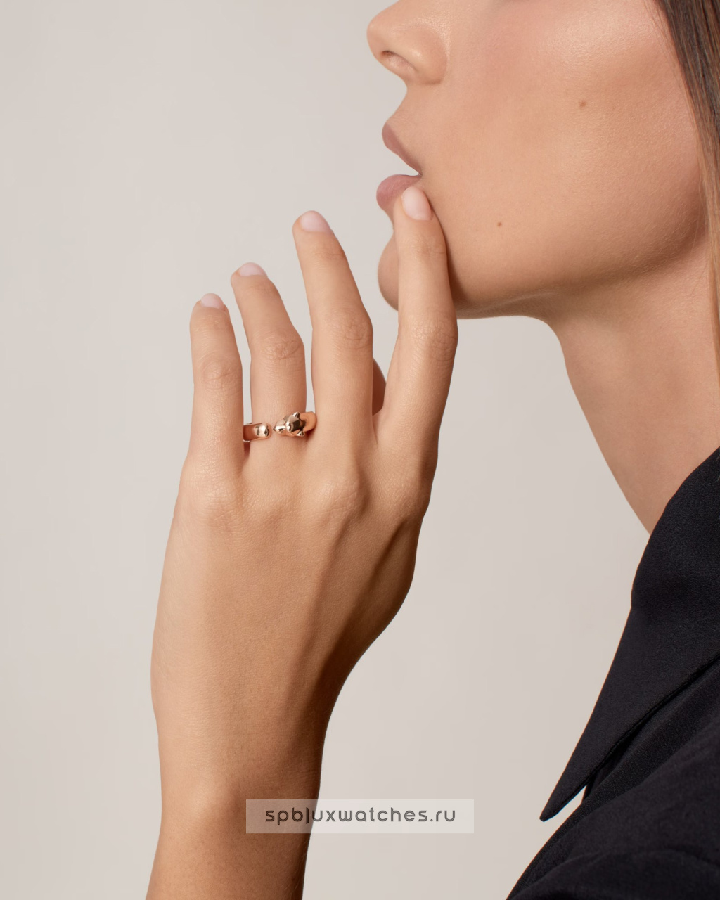 Кольцо Cartier Panthere de Cartier Ring Small Model B4230000