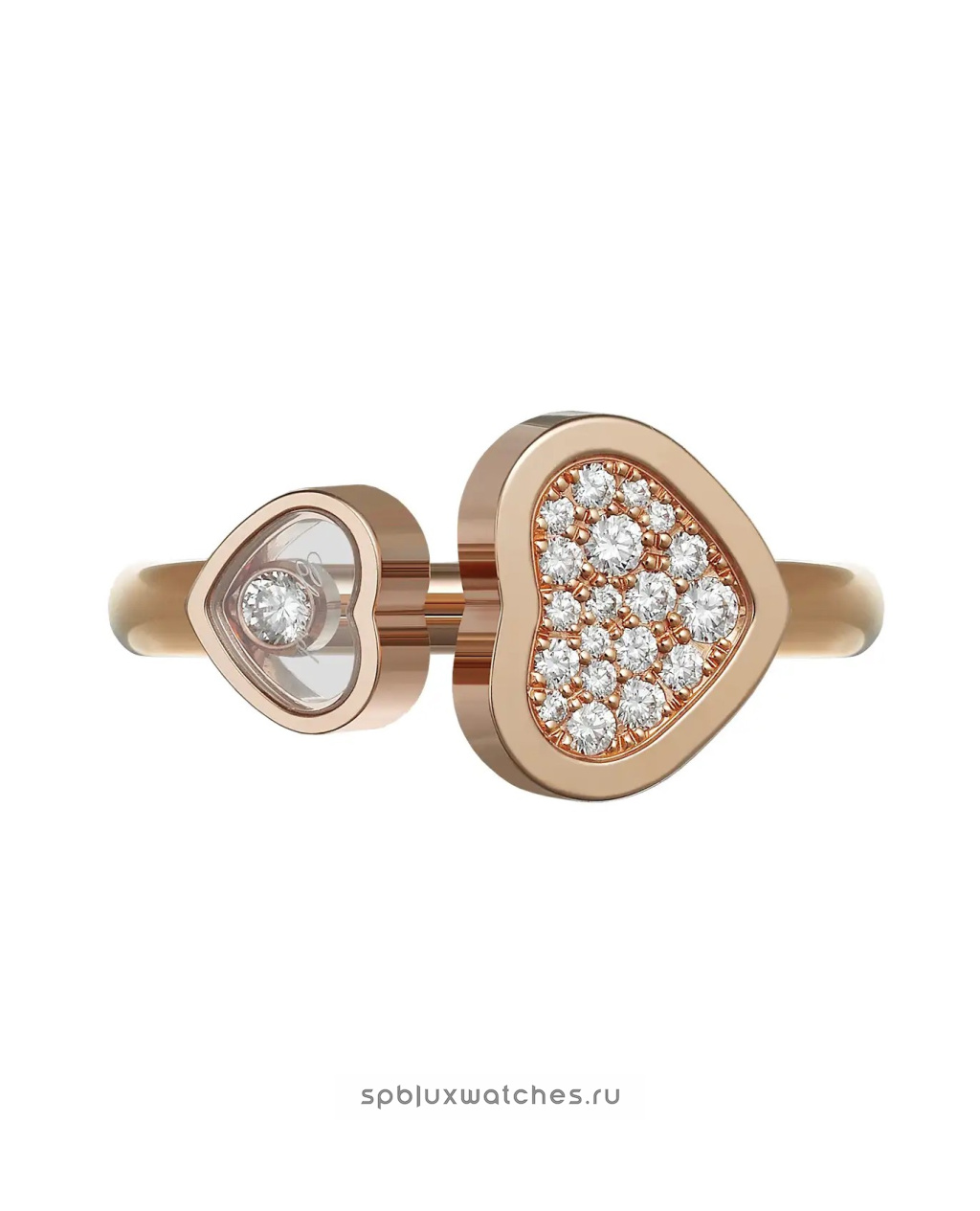 Кольцо Chopard Happy Hearts Ring 829482-5900