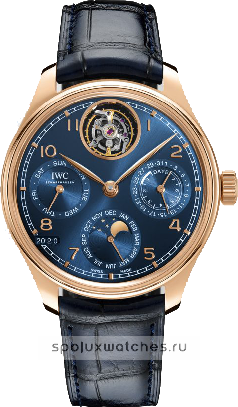 iwc perpetual calendar tourbillon