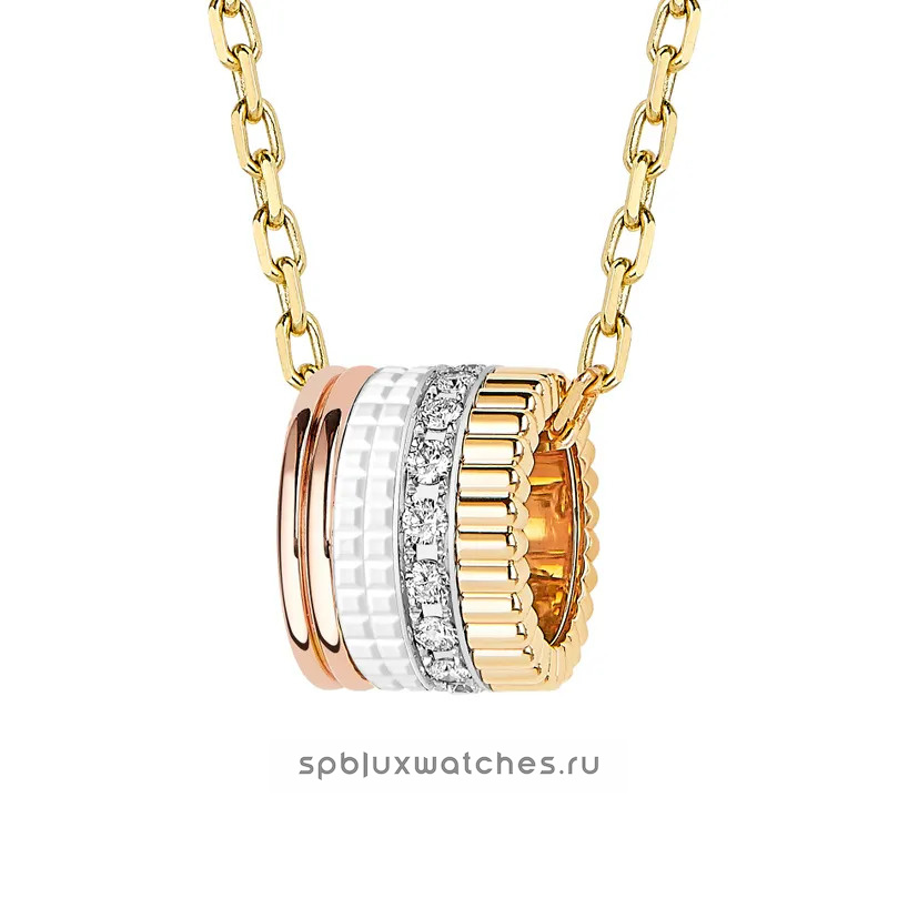 Подвеска Boucheron Quatre White Edition Pendant, Large Model JPN00375