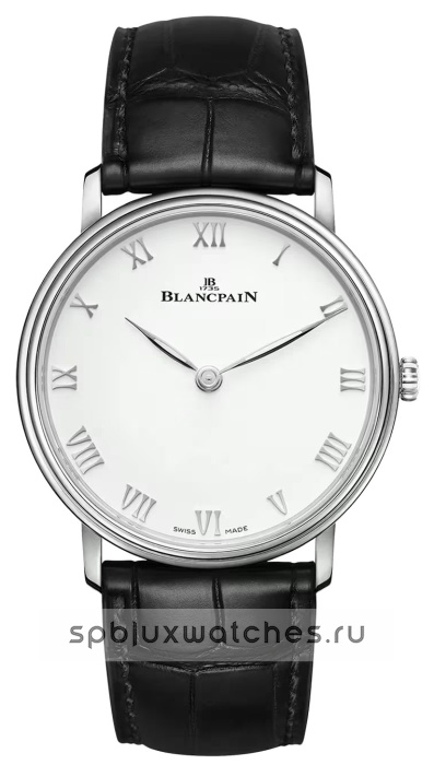 Blancpain Villeret Ultraplate 39.7 mm 6605 1127 55B