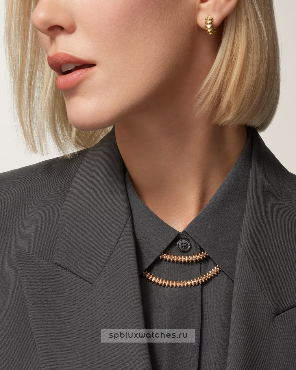 Колье Cartier Clash de Cartier Long Flexible Necklace Small Model N7424524