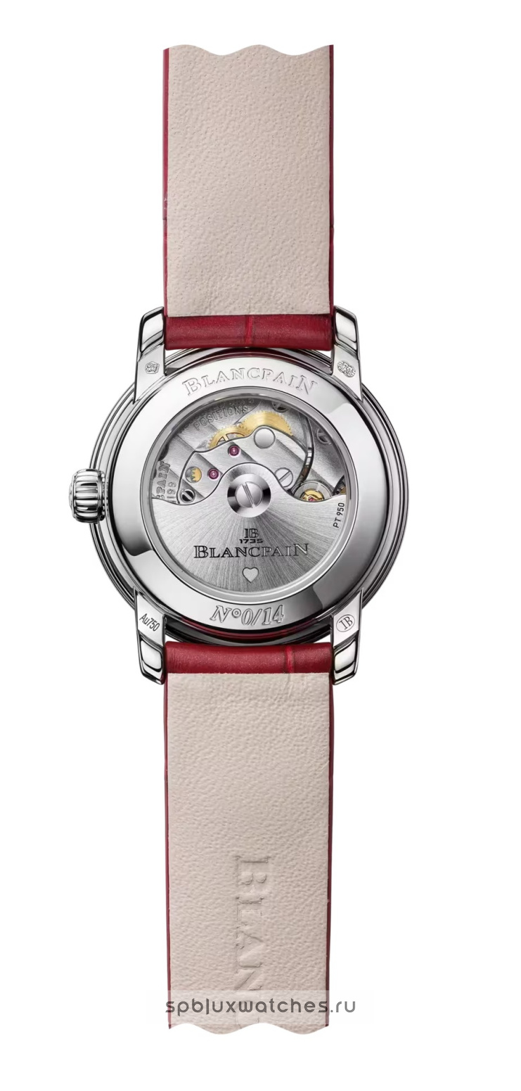 Blancpain Villeret Saint Valentin 2026 21.5 mm 0063G 1954 55A