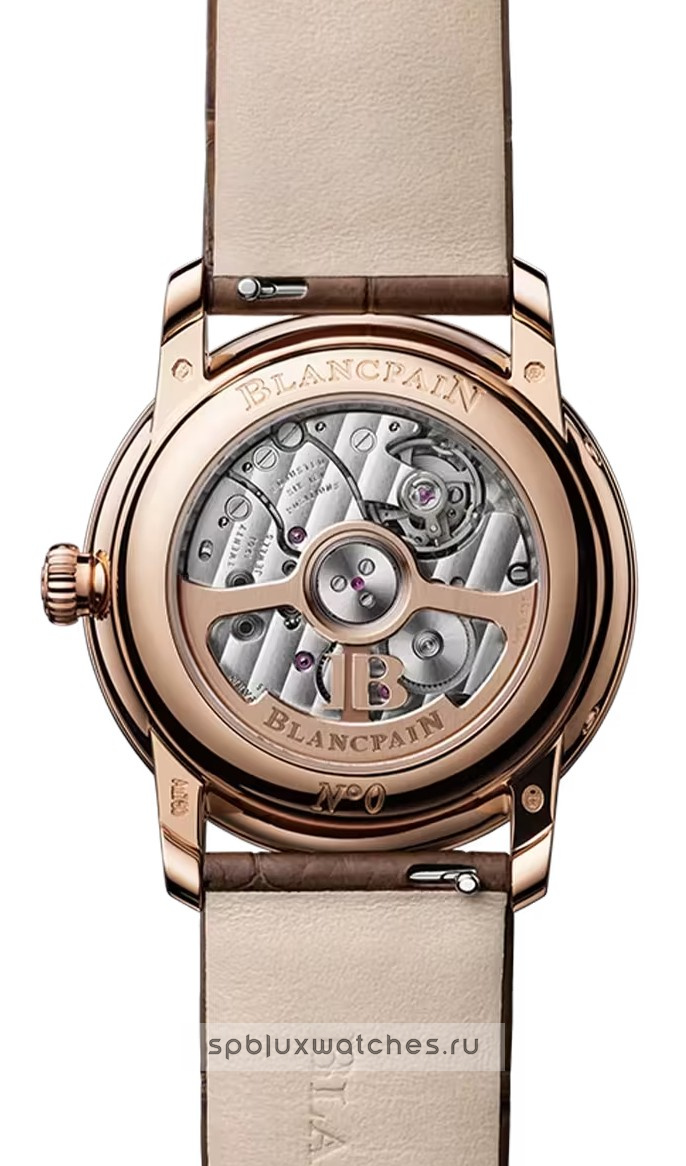 Blancpain Villeret Quantieme Phases de Lune 33.2 mm 6126N 3646 55B