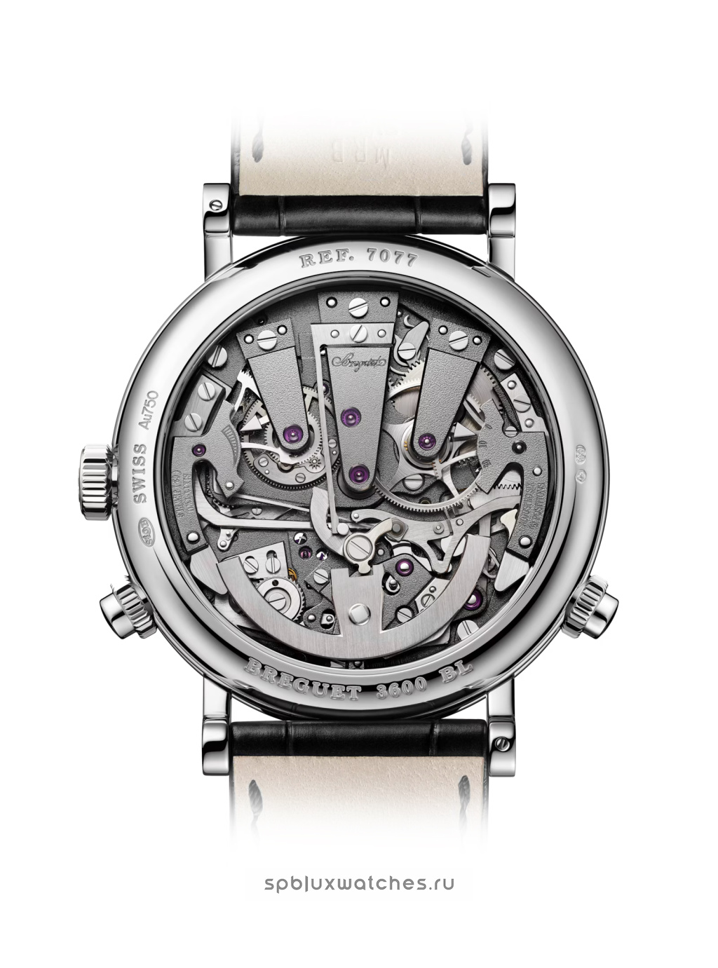Breguet Tradition Chronographe 7077 44 mm 7077BB/G1/9XV