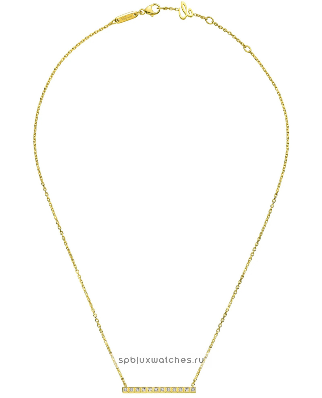 Колье Chopard Ice Cube Necklace 817702-0003