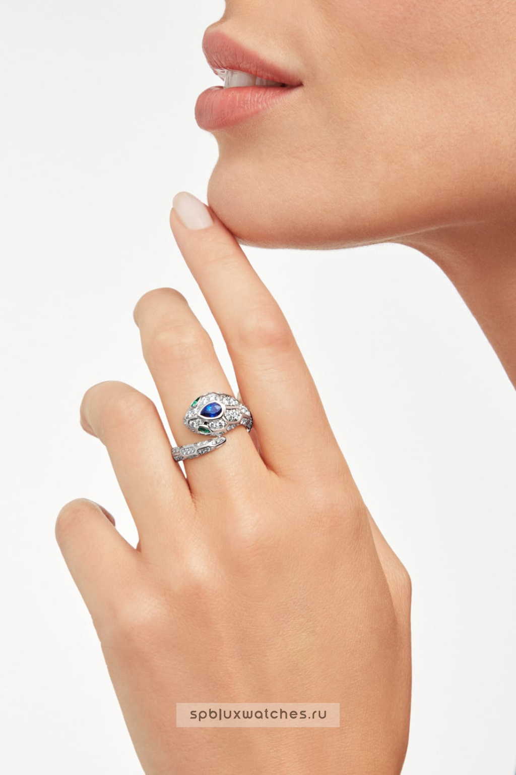 Кольцо Bvlgari Serpenti Seduttori Ring 355334