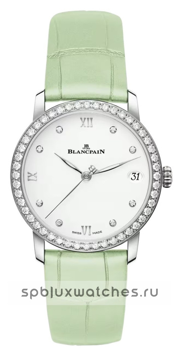Blancpain Villeret Women Date 33.2 mm 6127 4628 95A