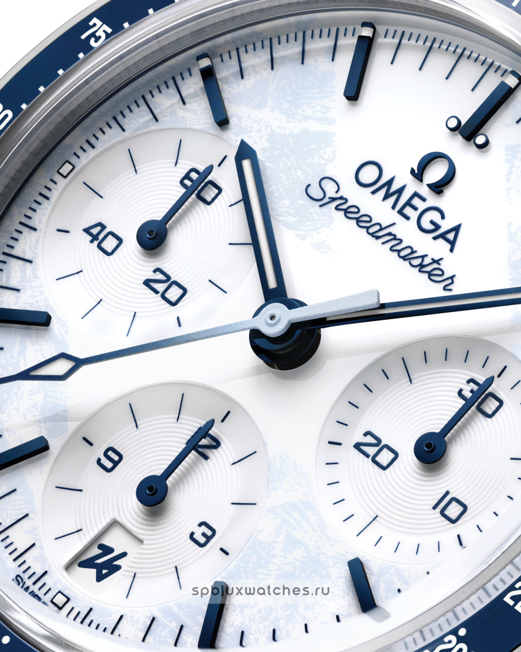 Omega Speedmaster Mailand‑Cortina 2026 38 mm 522.30.38.50.04.001