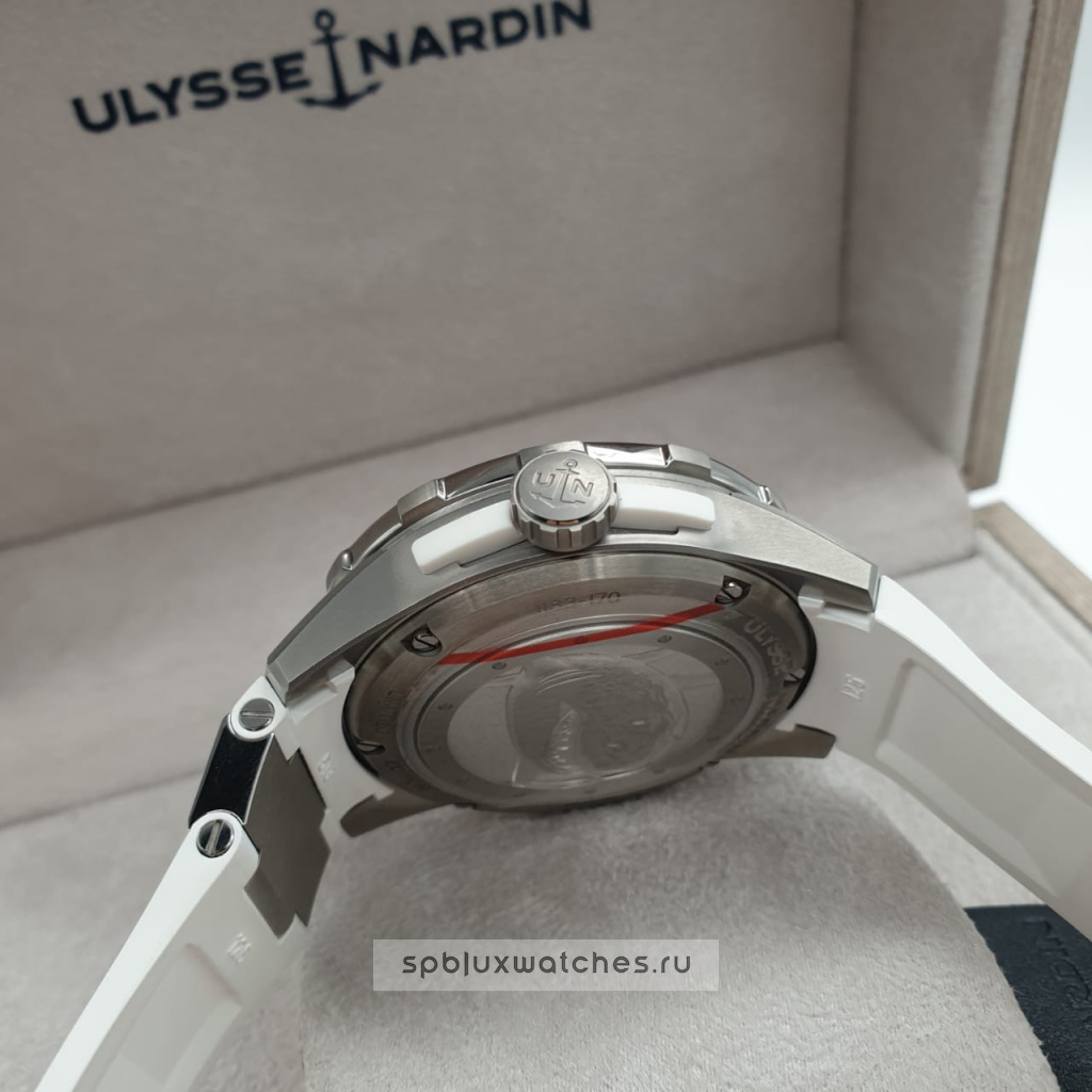 Ulysse Nardin Marine Diver Chronometer Great White 44 mm 1183-170LE-3/90-GW