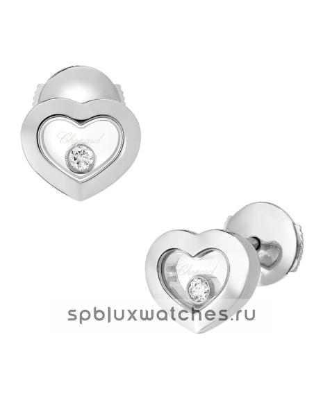 Серьги Chopard Happy Diamonds Icons Earrings 83A054-1001