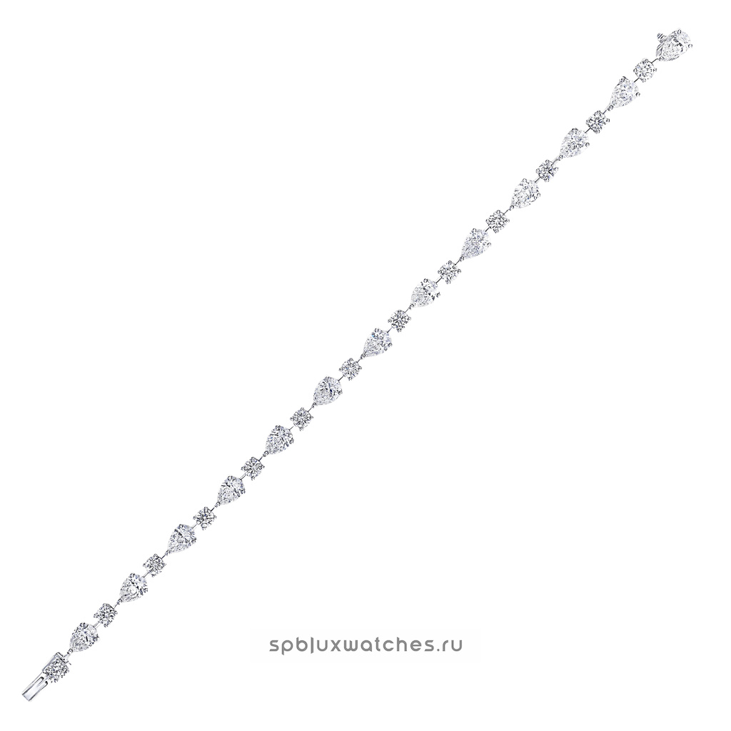 Браслет Graff Classic Graff Round and Pear Shape Diamond Bracelet RGB119