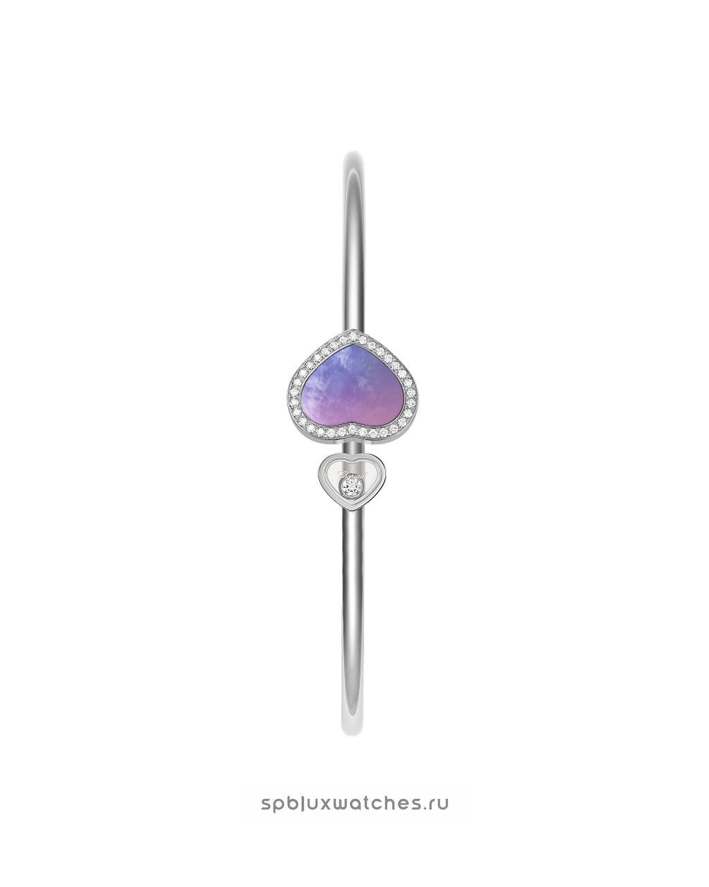 Браслет Chopard Happy Hearts Bangle Bracelet 85A074-1310