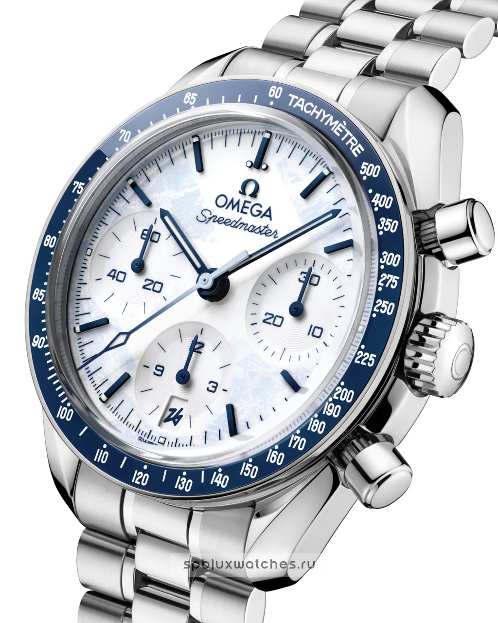 Omega Speedmaster Mailand‑Cortina 2026 38 mm 522.30.38.50.04.001