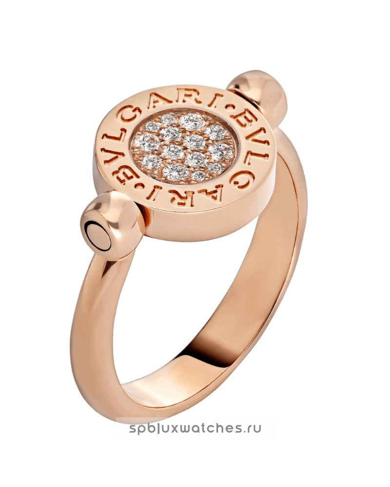 Кольцо Bvlgari Bvlgari Flip Ring 350900