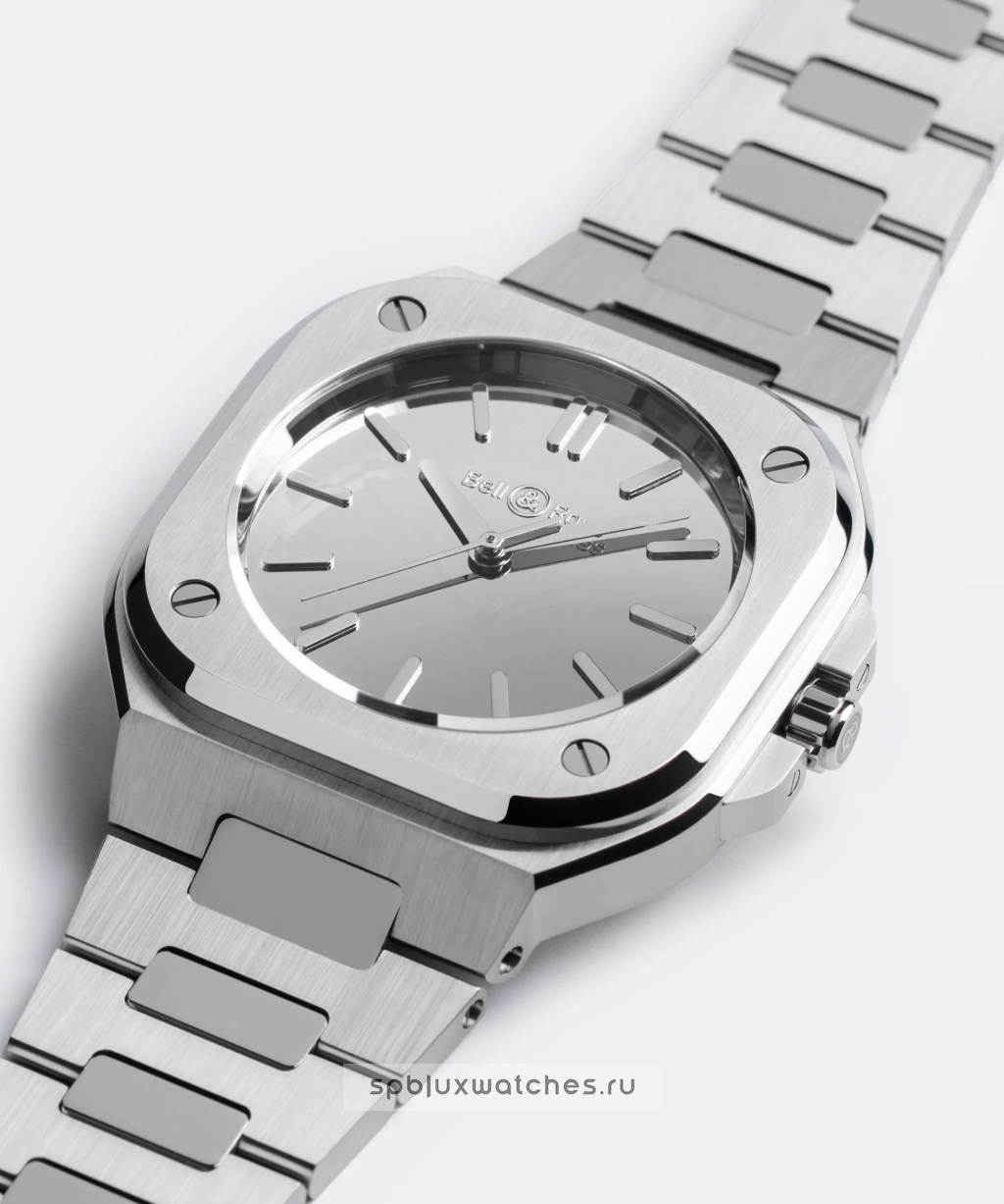 Bell & Ross BR-05 Grey Mirror Steel 40 mm BR05A-MI-ST/SST