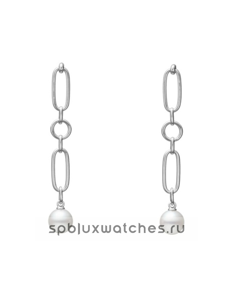 Серьги Mikimoto M Code Pierced Earrings PE-1733PU