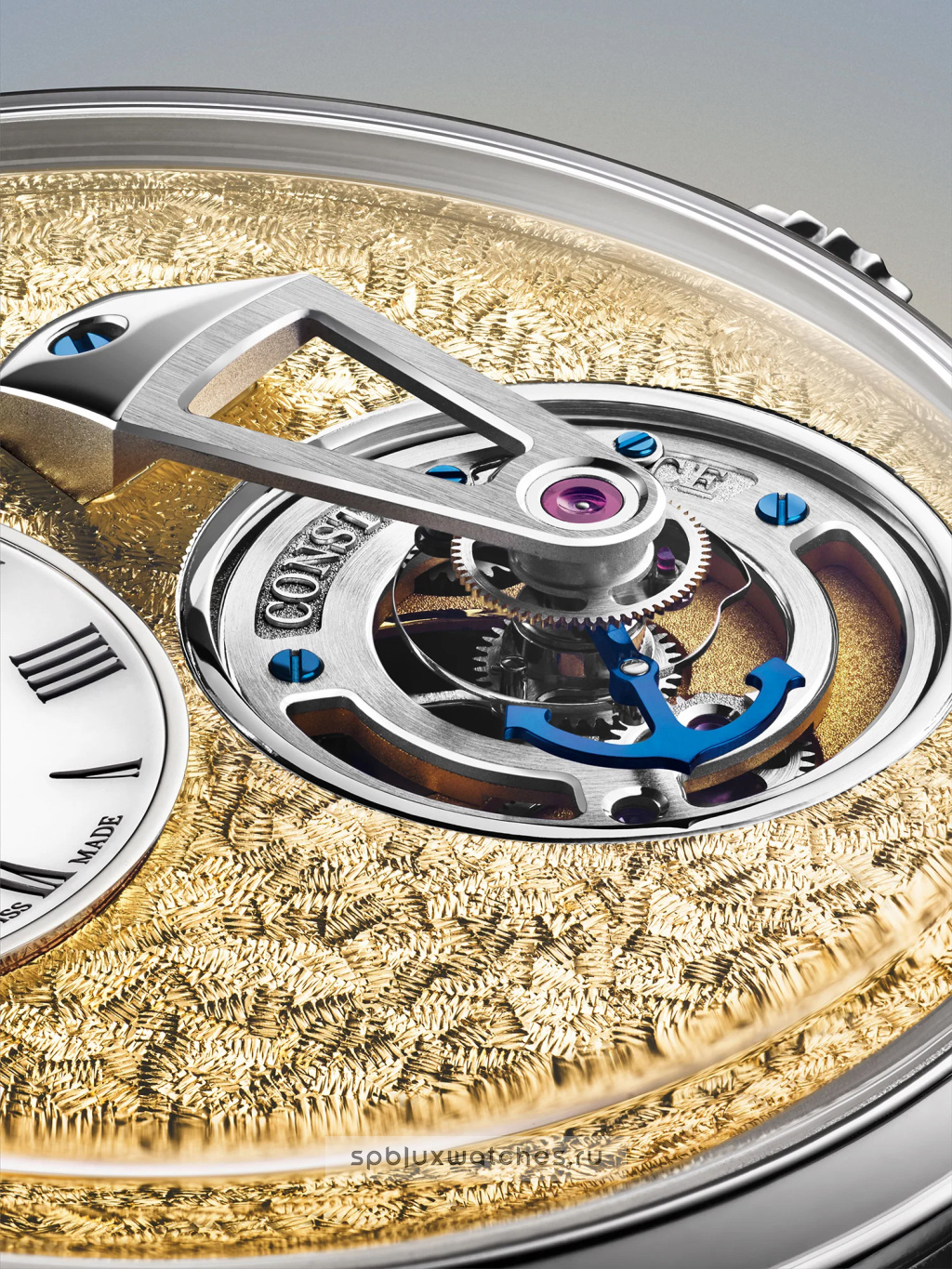 Arnold & Son Chronometry Constant Force Tourbillon 11 Platinum 41.5 mm 1FCBX.Z01A.C0232X