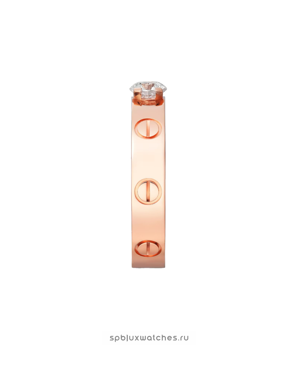 Кольцо для помолвки Cartier Love Solitaire Brilliant-Cut Diamond N4250100