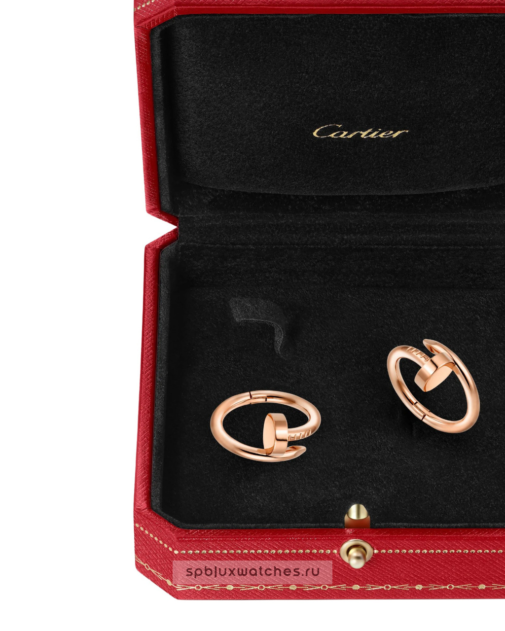 Запонки Cartier Juste un Clou Cufflinks OG000749