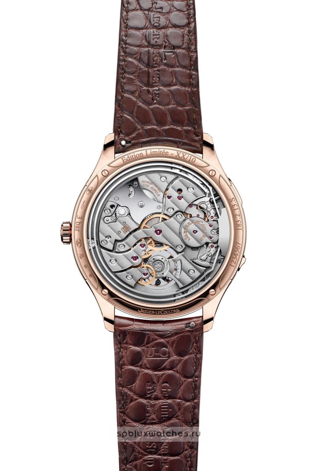 Jaeger-LeCoultre Master Hybris Mechanica Ultra Thin Minute Repeater Tourbillon 41.4 mm Q13125S2