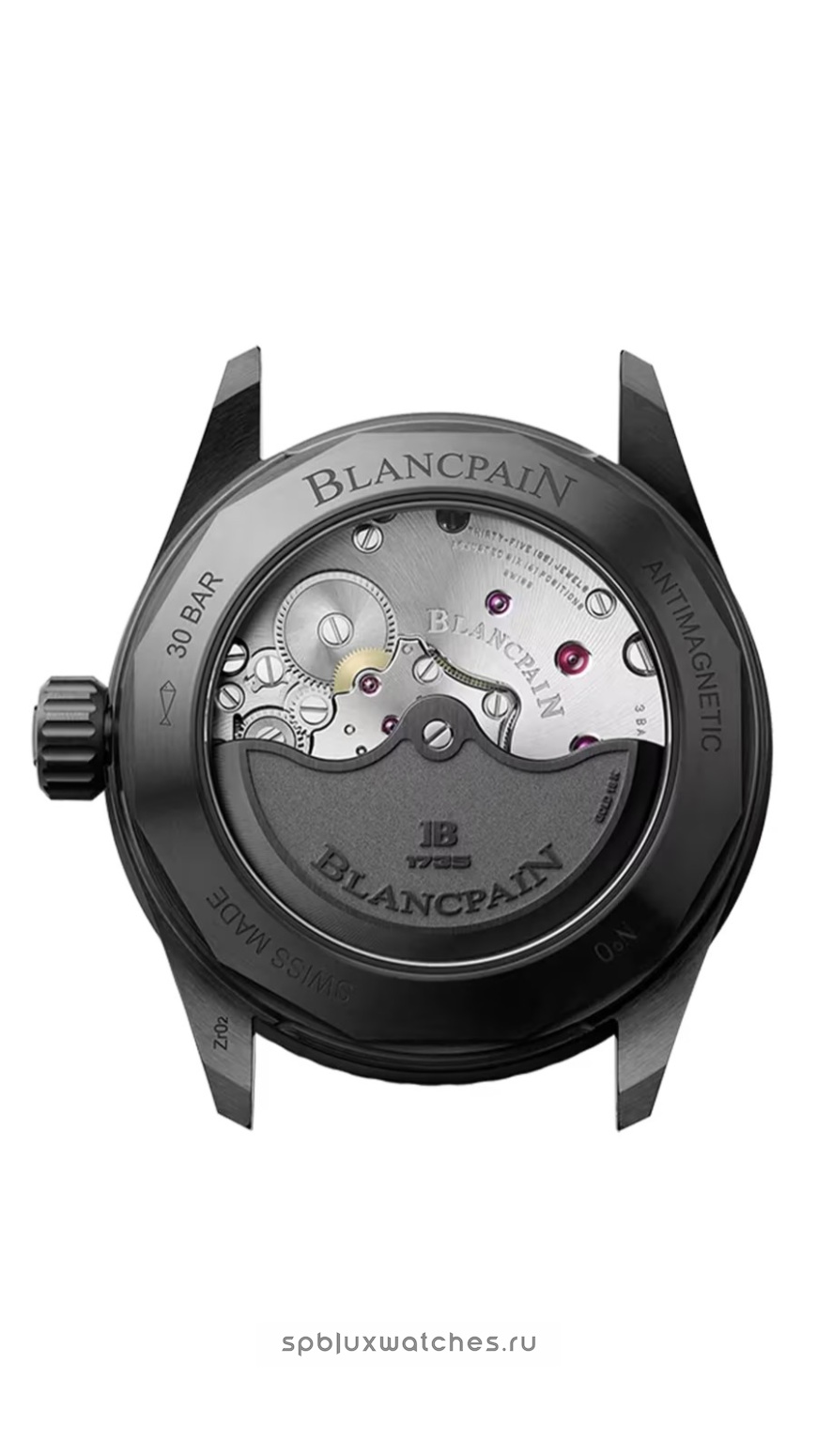 Blancpain Fifty Fathoms Bathyscaphe 43.6 mm 5000 0130 01S