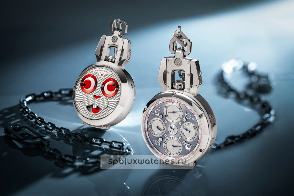 Konstantin Chaykin Wristmons White Rabbit 40 mm