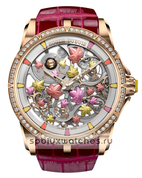 Roger Dubuis Excalibur Broceliande Dawn Rose 38 mm RDDBEX1208