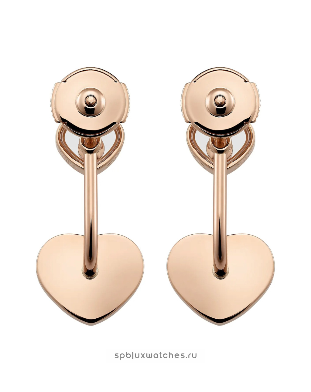 Серьги Chopard Happy Hearts Earrings 83A082-5301