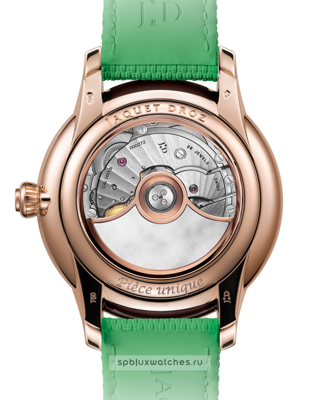 Jaquet Droz Petite Heure Minute Red Gold - Joyful Birds - Great Wall 41 mm J0050230061