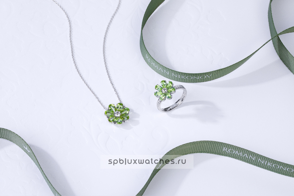 Пусеты Roman Nikonov “Цветик” RN060551