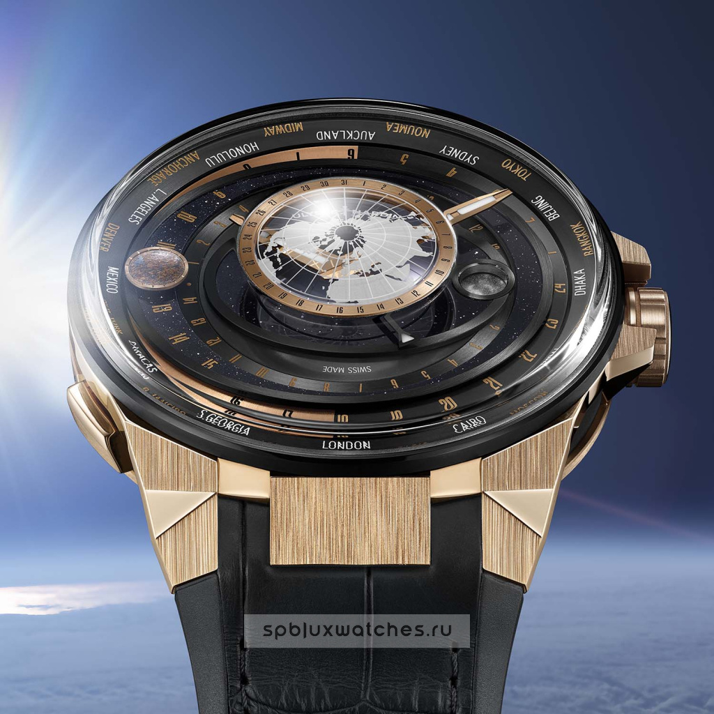 Ulysse Nardin Blast Moonstruck 45 mm 1065-400LE-2A-BLACK/1A