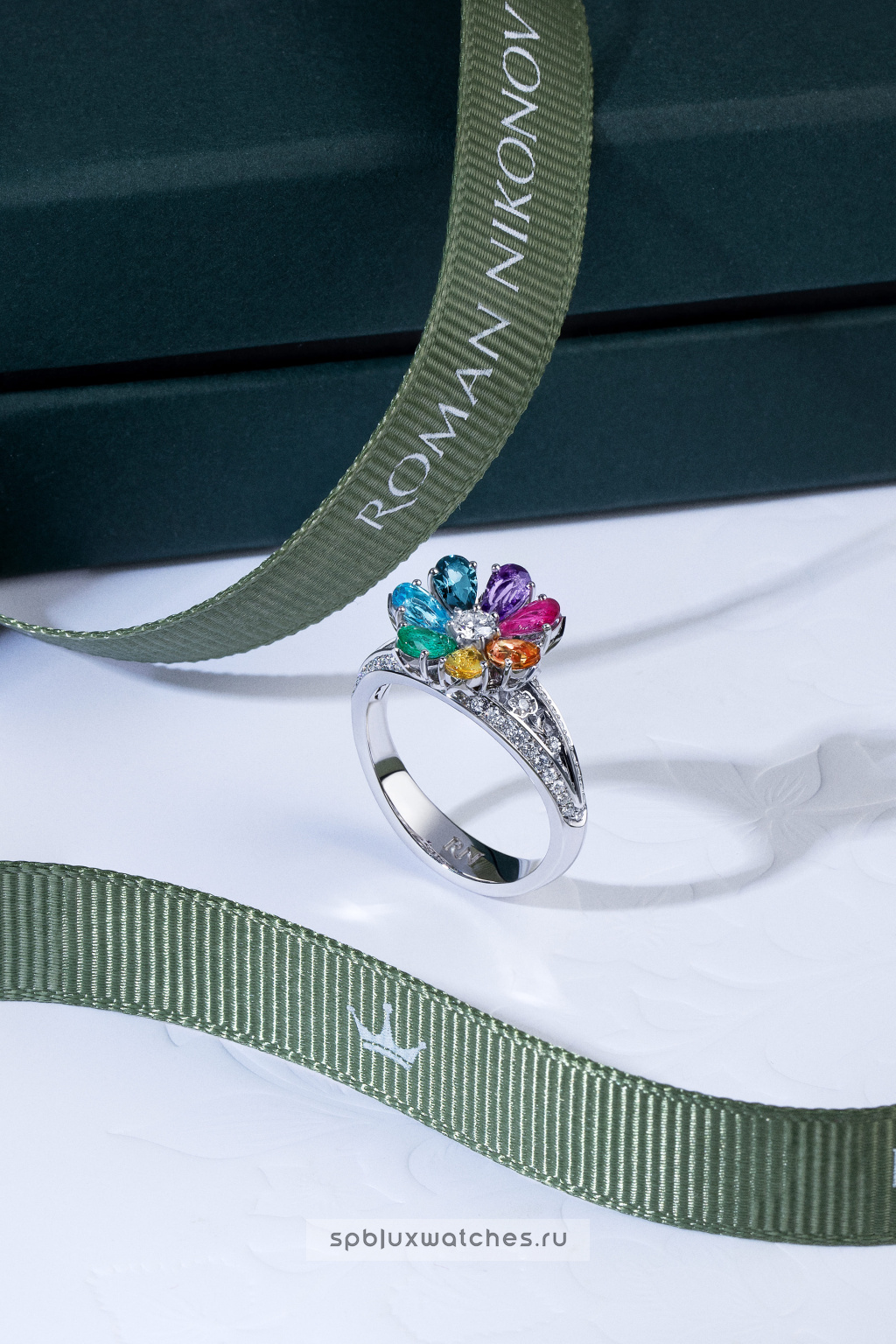 Кольцо Roman Nikonov “Цветик-семицветик, лети!” RN060501