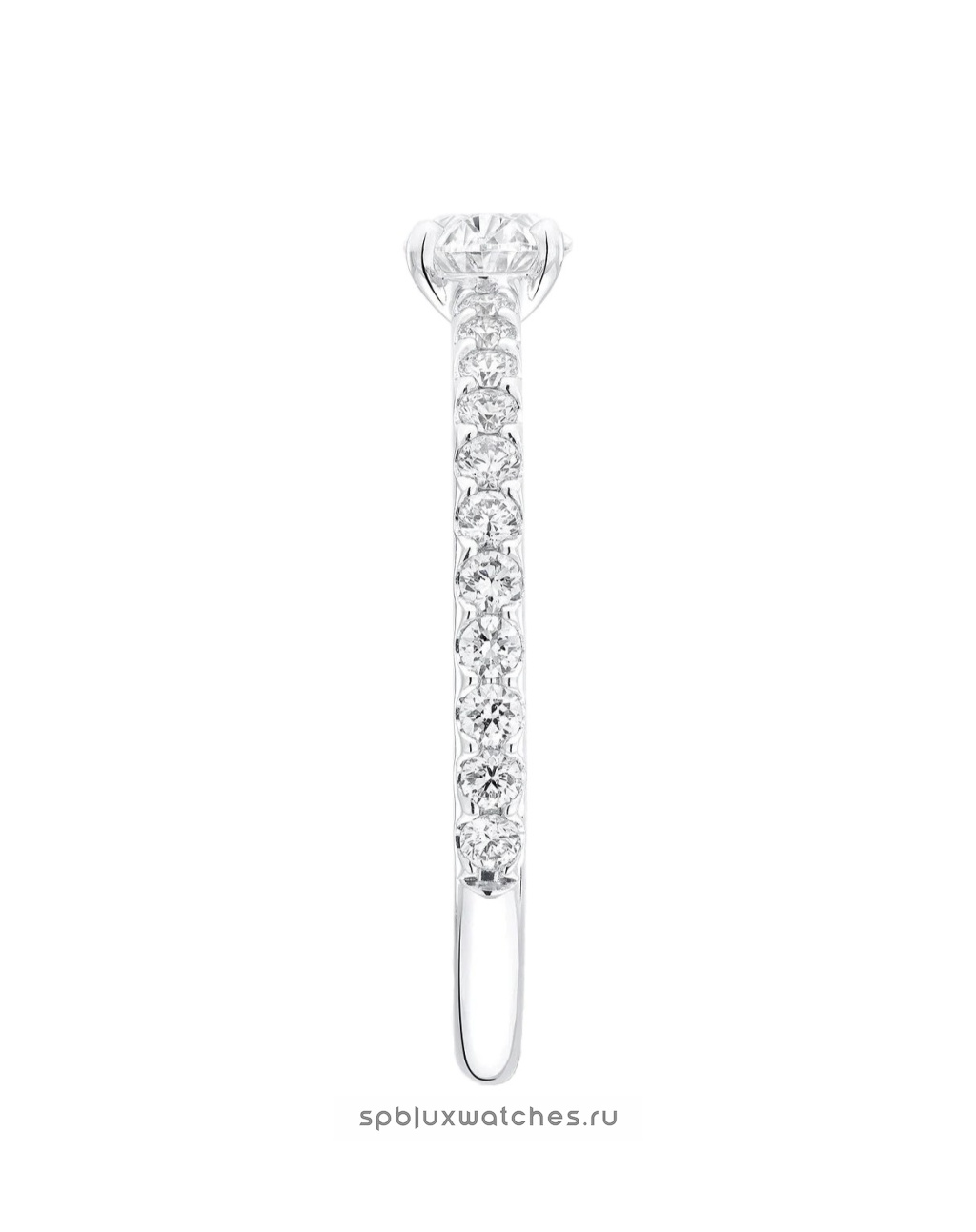 Кольцо Graff Foufou Horizontal Oval Diamond Ring RGR1126