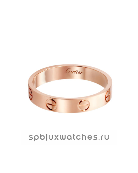 Обручальное кольцо Cartier Love Wedding Band Small Model B4085200