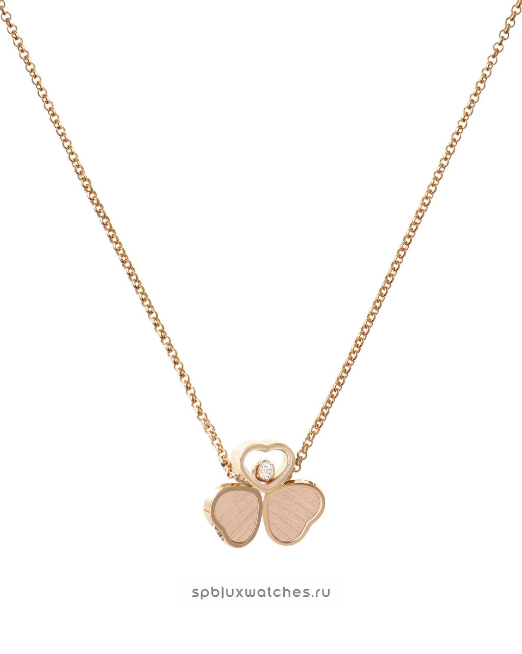 Подвеска Chopard Happy Hearts Wings Pendant 81A083-5711