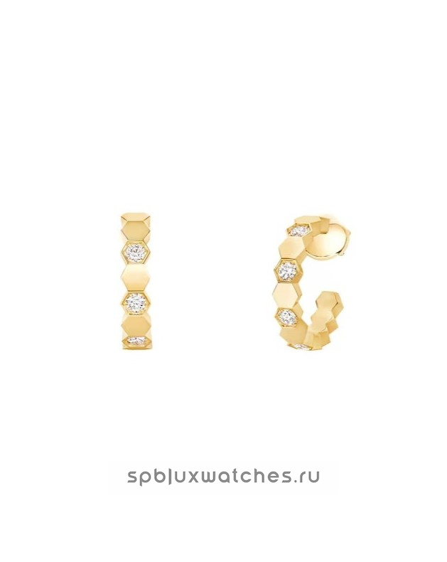 Серьги Chaumet Bee de Chaumet Hoop Earrings 085475