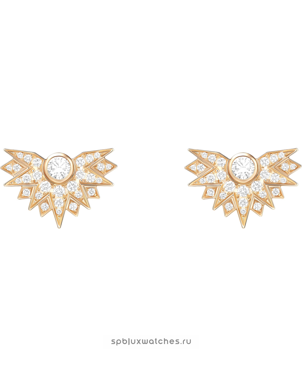 Серьги Piaget Sunlight "Decor Palace" Earrings G38RA100
